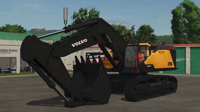 Volvo EC950EL (FS25) v1.0.0.0