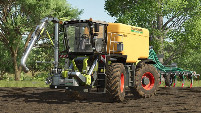 CLAAS Xerion 3000 Saddle Trac (FS25) v1.0.0.0