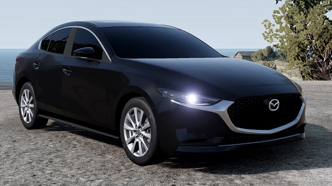 Mazda 3 SH9 (Beamng) v1.0