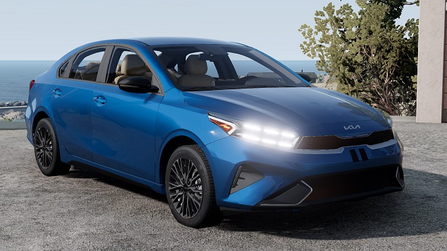 Kia Cerato 2018-2022 (Beamng) v1.0