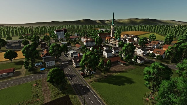 Карта Tannheim (FS25) v1.0.0.0