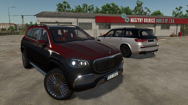 Mercedes-Maybach GLS 600 2021 (FS25) v1.0.0.0