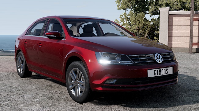 Volkswagen Jetta (A6) 2015 (Beamng) v1.0