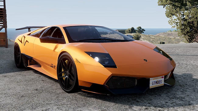 Lamborghini Murcielago (Beamng) v1.1