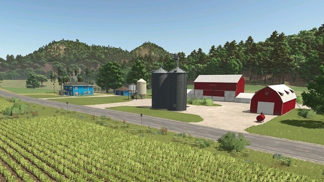 Карта Smoky Mountain Farming (FS25) v1.0.0.0
