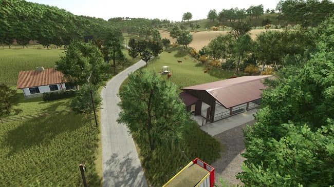 Карта Südharz (FS25) v1.0.0.0