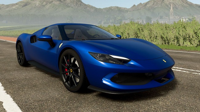 Ferrari 296 GTB 2022 (FS25) v1.0.0.0