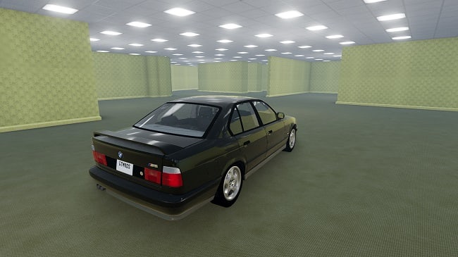 Карта Liminality (Beamng) v1.02