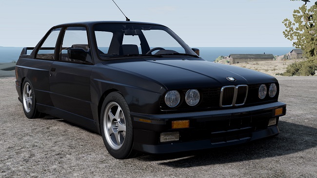 BMW M3 E30 (Beamng) v1.0