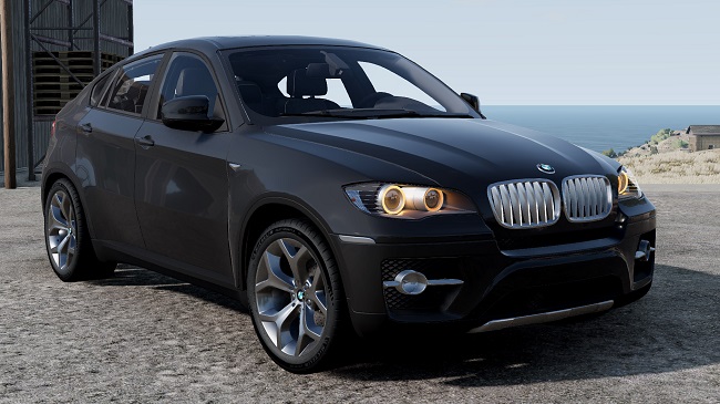 BMW X6 E71 (Beamng) v1.2