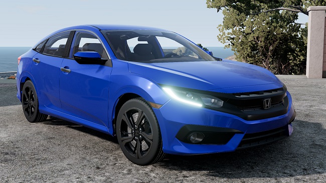 Honda Civic FC5 (Beamng) v1.1