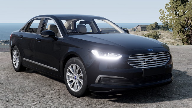 Ford Taurus 2022 (Beamng) v1.0