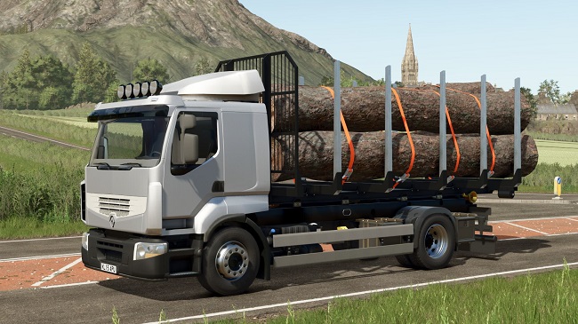 Renault Premium Hook Lift 4x2 (FS25) v1.0.0.0