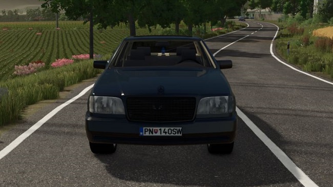 Mercedes-Benz 500 SE V8 (Beamng) v1.0.0.0