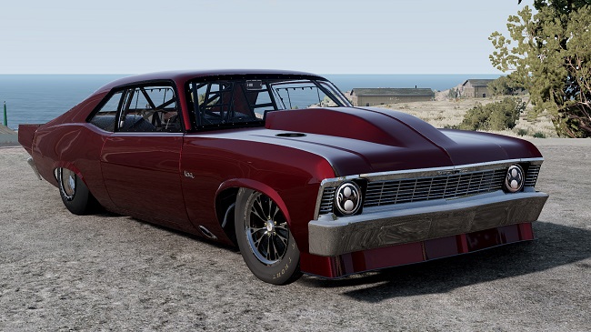 Chevrolet Nova 1969 Drag (Beamng) v1.0