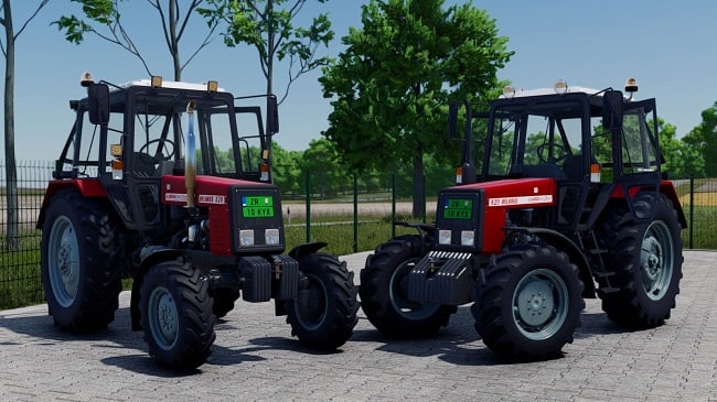 Belarus 820 Agropanonka (FS25) v1.0.0.0