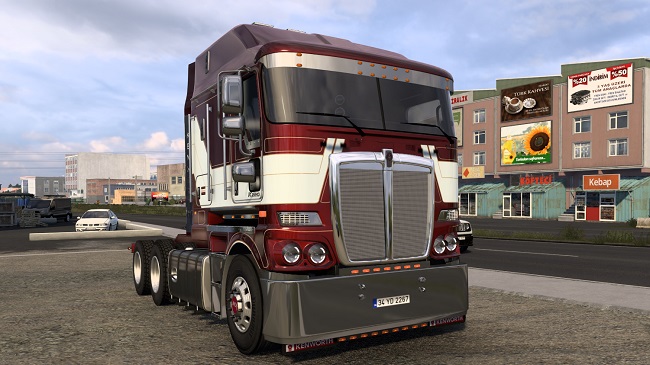 Kenworth K220 (ETS 2) v1.0