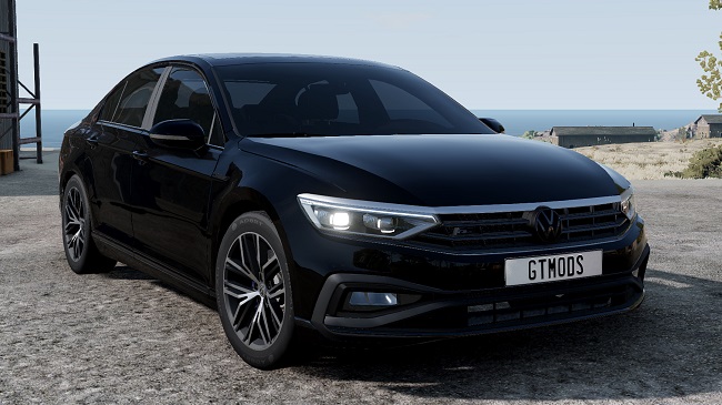 Volkswagen Passat B8 (Beamng) v1.0