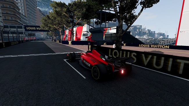Карта Circuit de Monaco (Beamng) v1.0