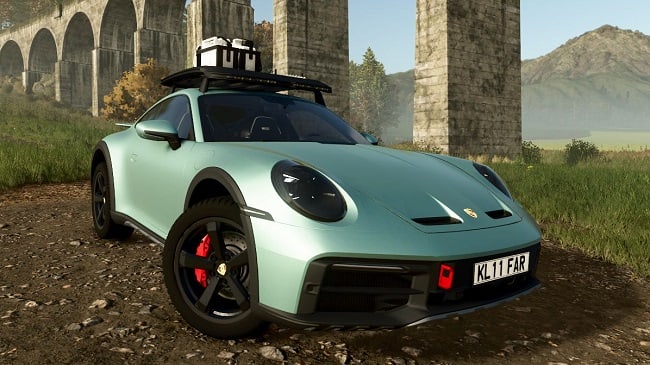 Porsche 911 DAKAR 2023 (FS25) v1.0.0.0