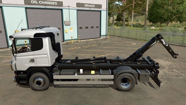 Scania R HKL 4x2 (FS25) v1.0.0.0