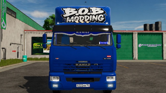 КамАЗ 65116 (FS25) v2.2.0.0