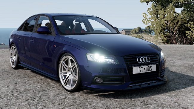 Audi A4/S4 B8 (Beamng) v1.4