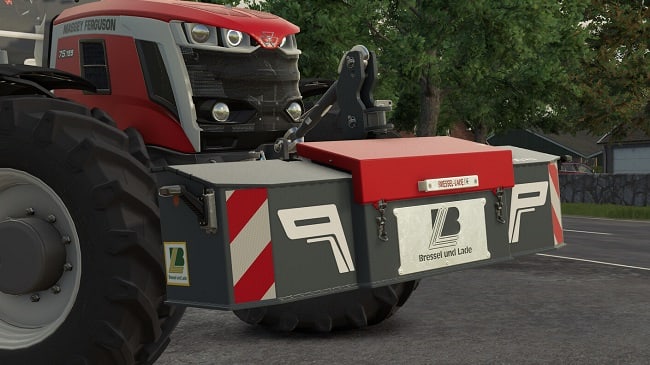 Bressel Bumpers and Weights Pack (FS25) v1.1.0.0