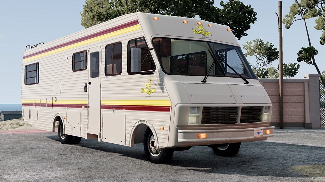 Fleetwood Bounder 1987 - Breaking Bad RV (Beamng) v1.0