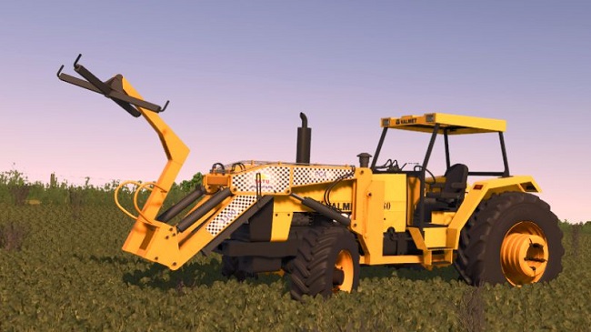 Valmet 1280R/1580/1780 Pack (FS25) v1.2.0.0