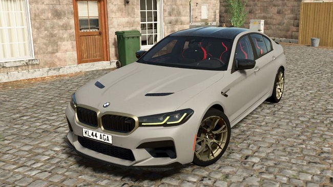 BMW M5 CS 2022 (FS25) v1.0.0.0