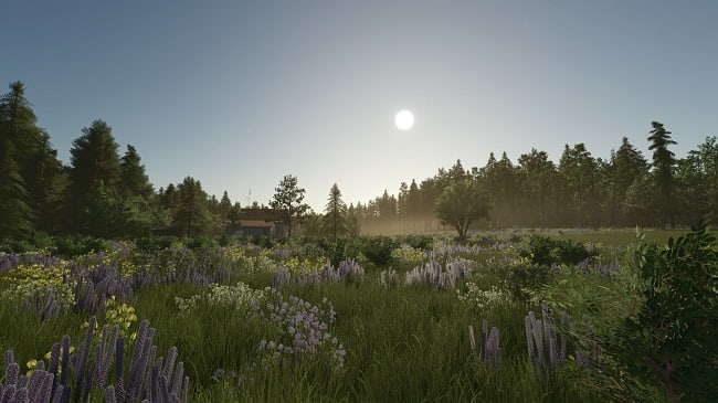 Карта Grenland (FS25) v1.0.0.0