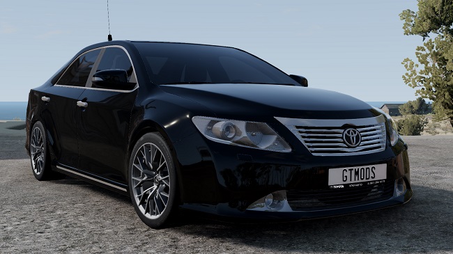 Toyota Camry XV50 (Beamng) v1.0 Переделка
