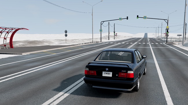 Карта "ФАД А-107 46Км" (Beamng) v1.0