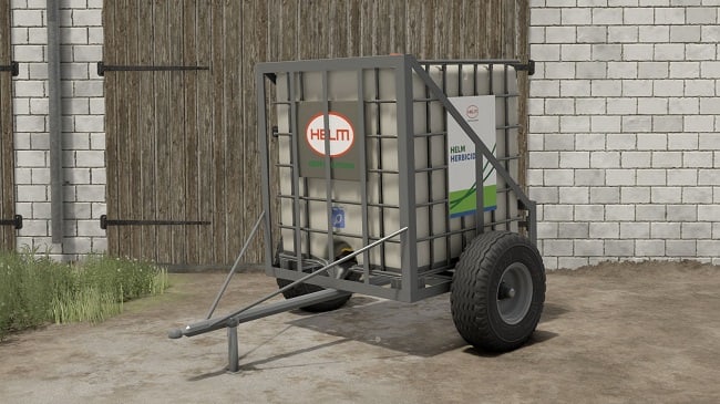 Homemade Water Trailer (FS25) v1.0.0.0