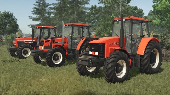 Ursus/Zetor 6cyl Pack (FS25) v1.0.0.0