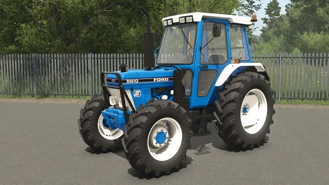 Ford 10 Series Gen 3 (FS25) v1.0.0.0