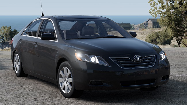 Toyota Camry XV40/XV45 (Beamng) v1.0