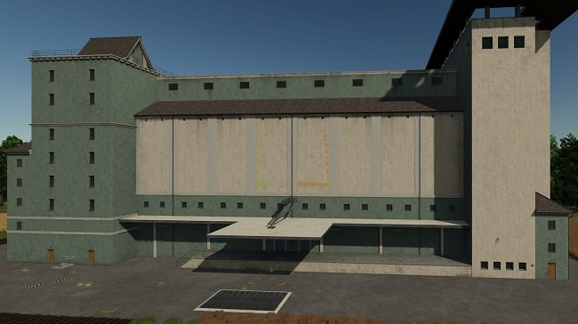 Central Warehouse (FS25) v1.0.0.0