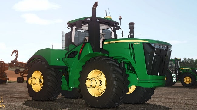 John Deere 9R Series 2015-2021 (FS25) v1.0.0.0