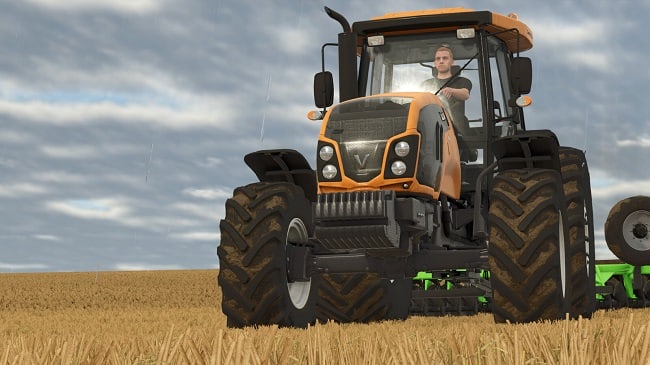 Valtra BM 135 (FS25) v1.0.0.0