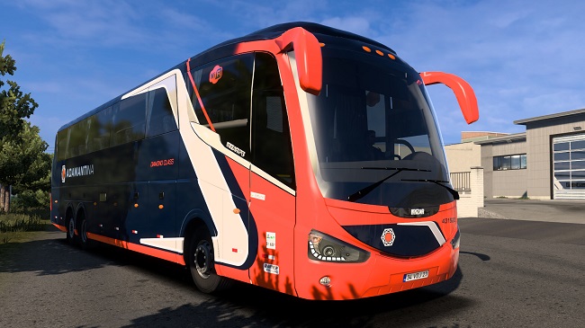 Irizar PB 6x2 (ETS2/ATS) v1.0