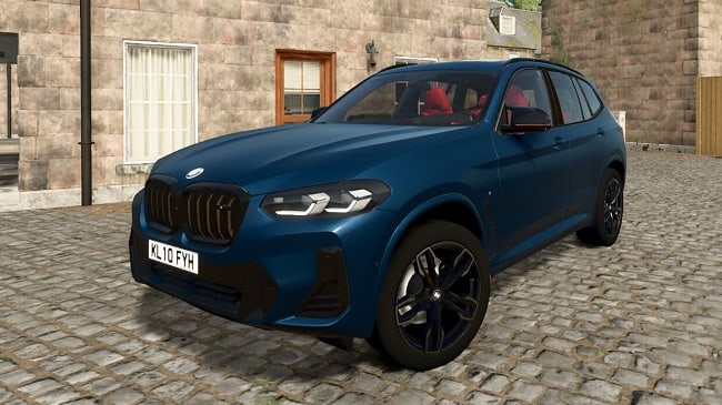 BMW X3 M40i 2023 (FS25) v1.0.0.0