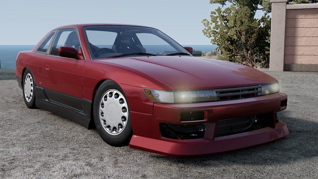 Nissan Silvia PS13 (Beamng) 1.0