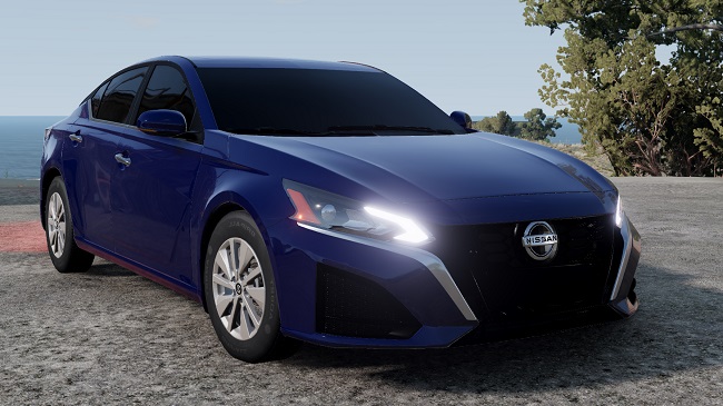 Nissan Altima 2023 (Beamng) v1.0