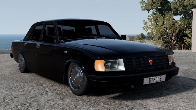 Волга 31105/3110/31029 (Beamng) v1.0