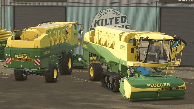 Ploeger EPD540 (FS25) v1.0.0.0