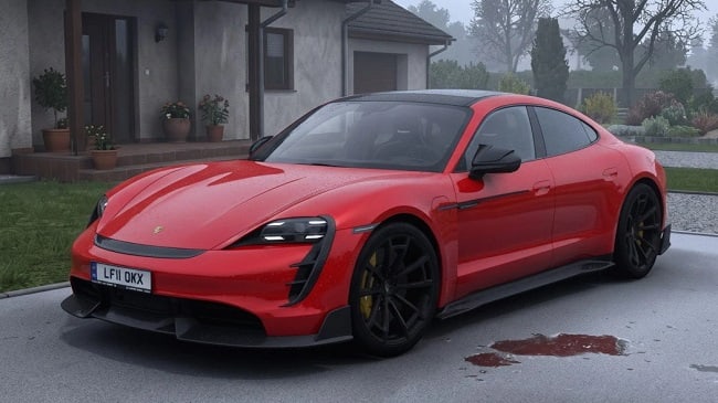 Porsche Taycan Turbo S Mansory 2025 (ETS2/ATS) v1.0