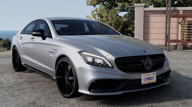 Mercedes-Benz CLS 63 AMG (Beamng) v1.0