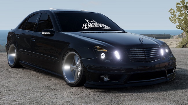 Mercedes-Benz E55 AMG (Beamng) v1.0